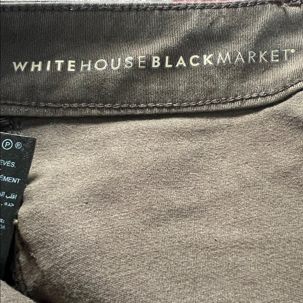 White House Black Market Skinny Crop - Picture 10 of 11
